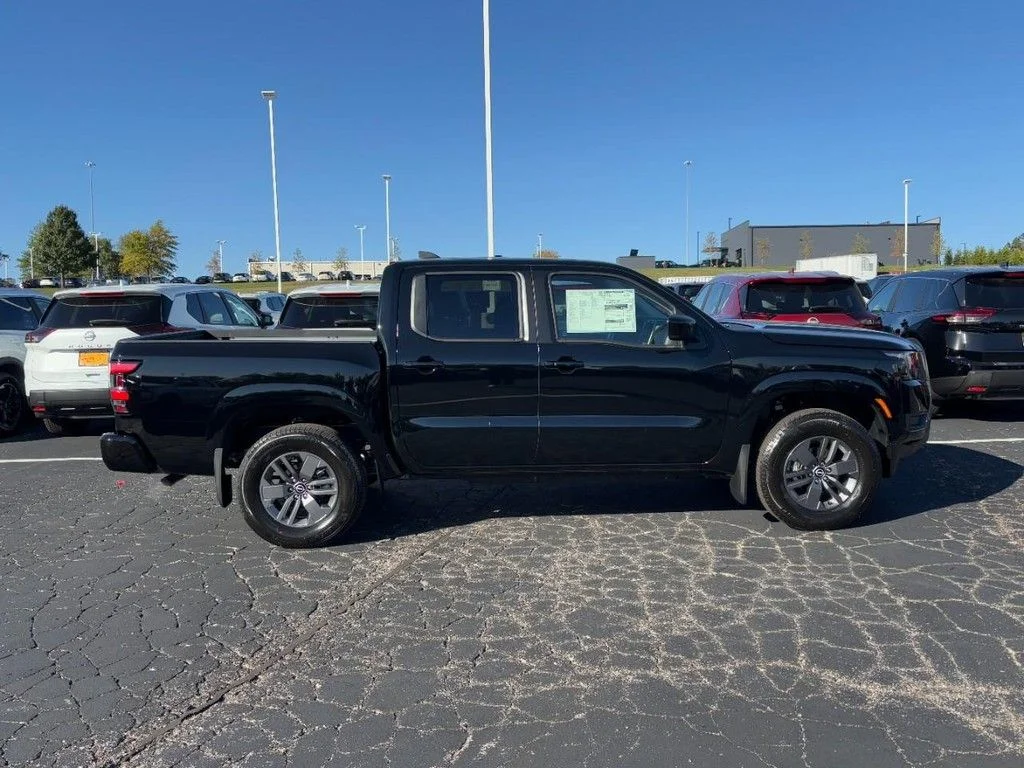 New 2026 Super Black Nissan Crew Cab SV image 2
