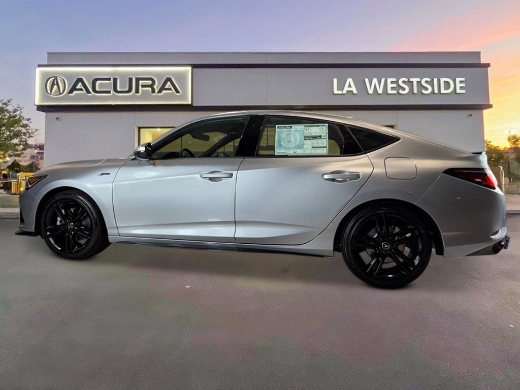 New 2026 Solar Silver Metallic Acura A-Spec Tech Package image 2