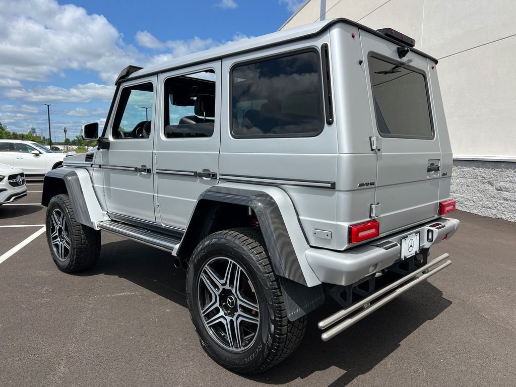 Used 2017  Mercedes-Benz G 550 Squared image 5