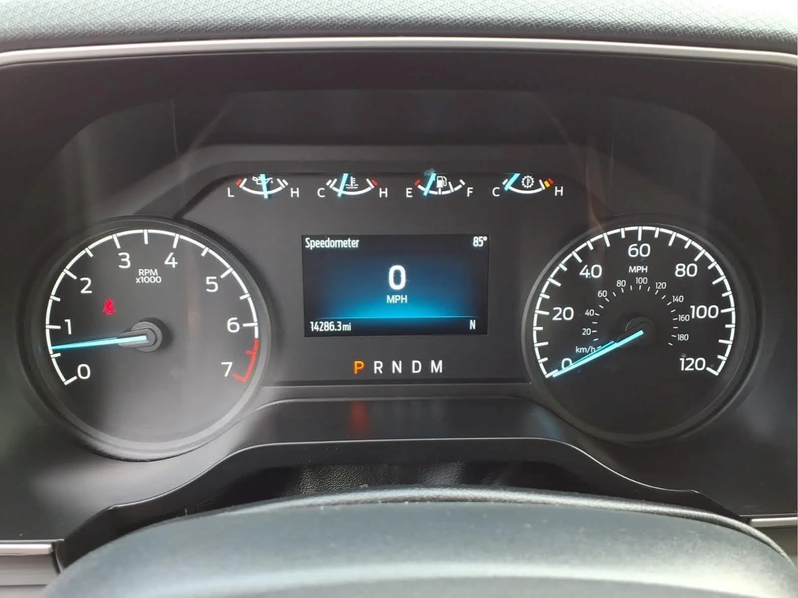 Used 2023 Antimatter Blue Ford XLT image 20