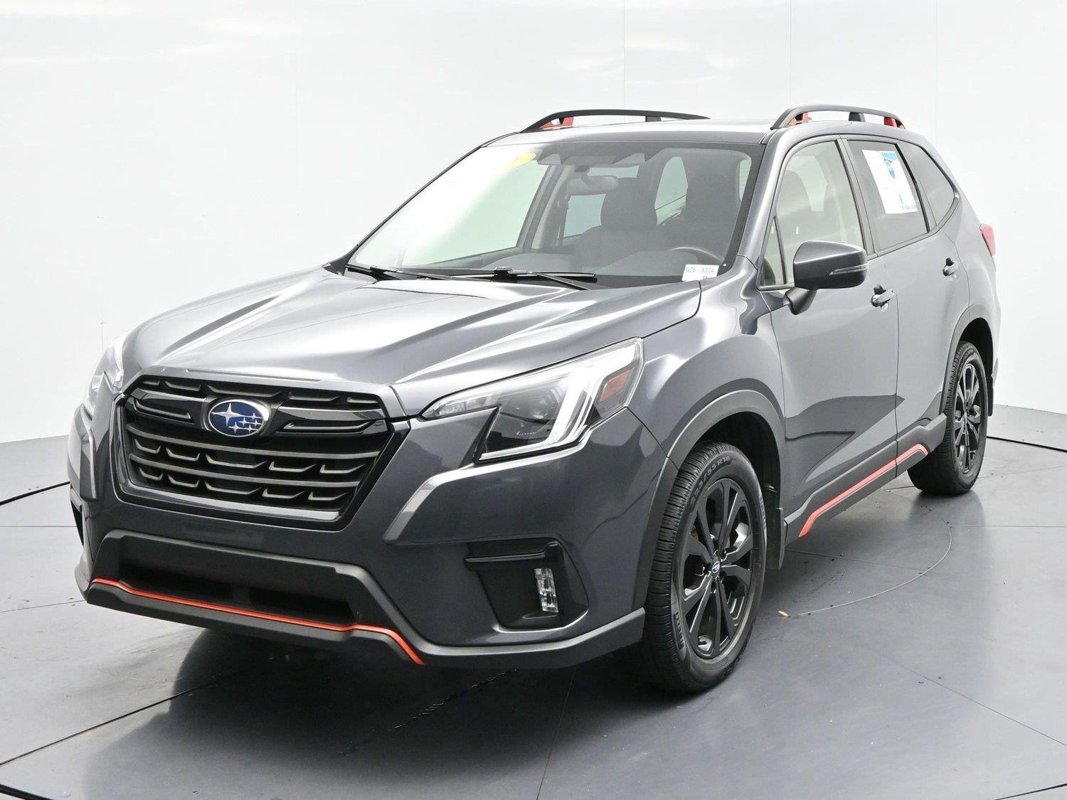 Used 2023 Magnetite Gray Metallic Subaru Sport image 3