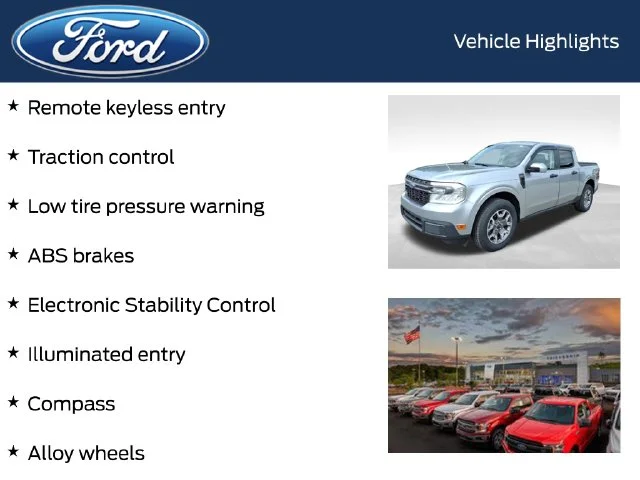 Used 2022 Silver Ford XLT image 5