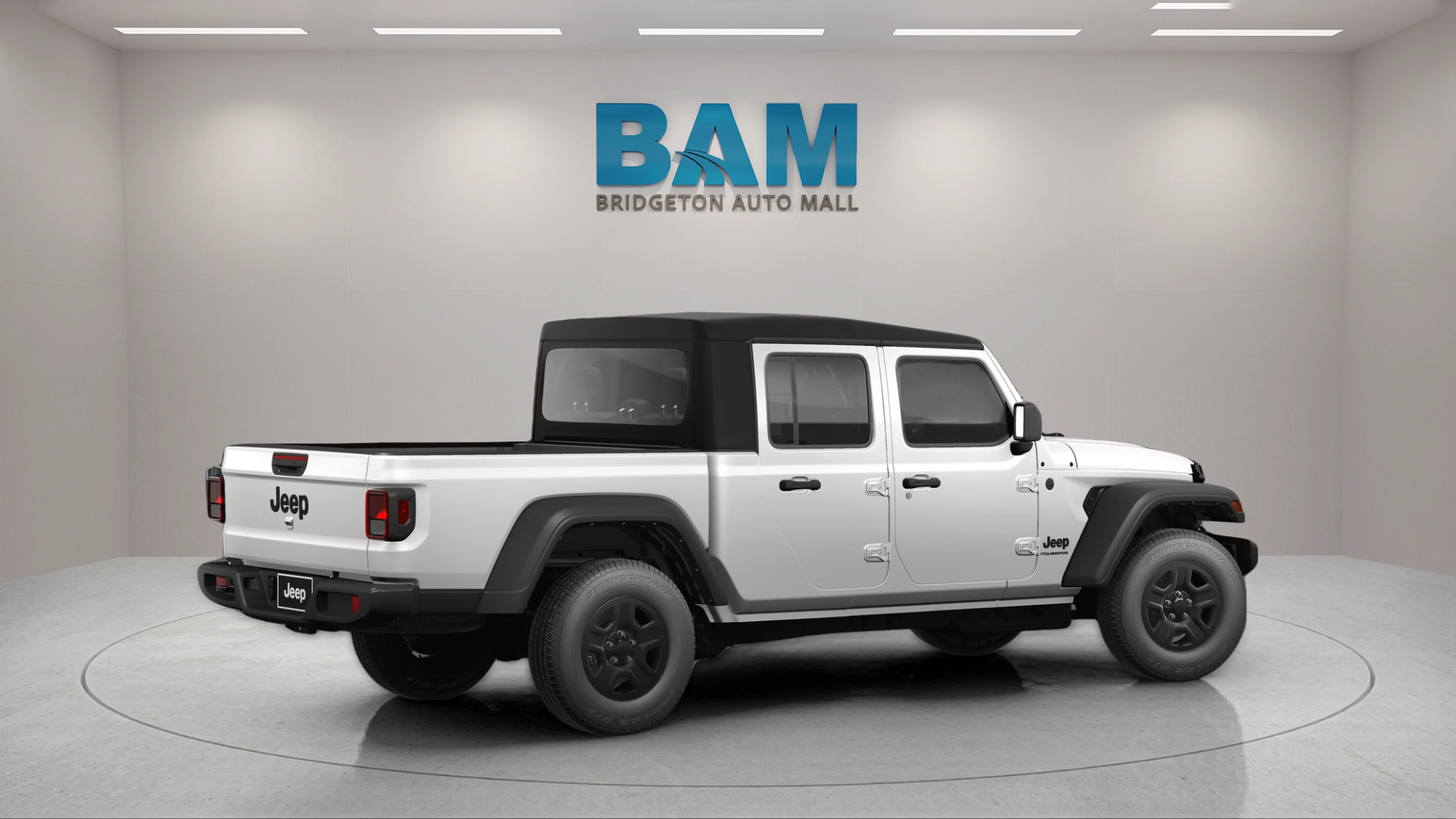 New 2026 Bright White Clearcoat Jeep Sport image 5