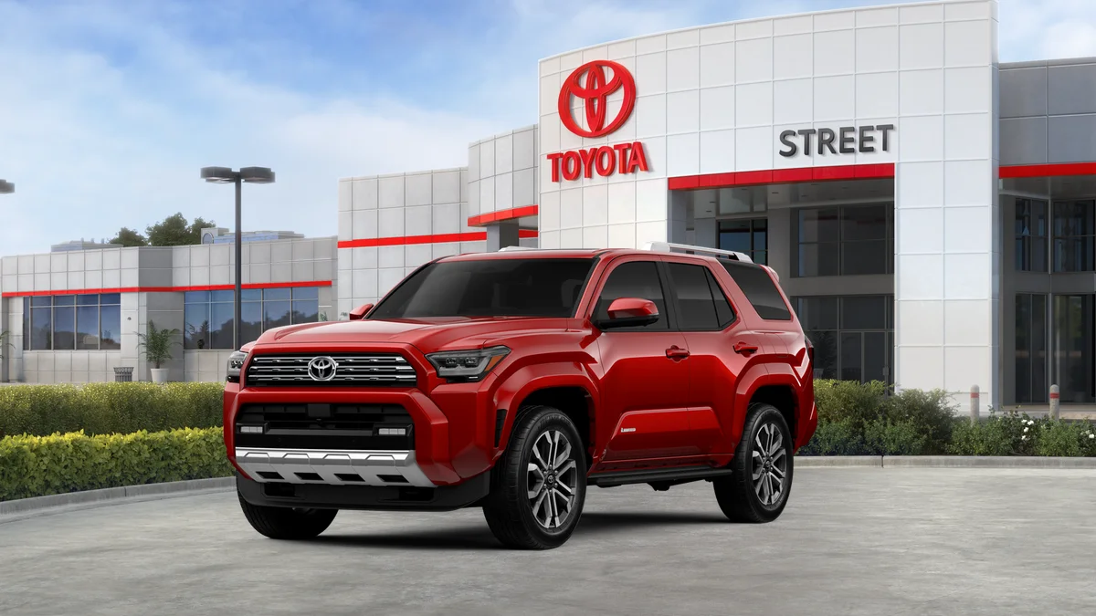 New 2026 Supersonic Red Toyota Limited image 2