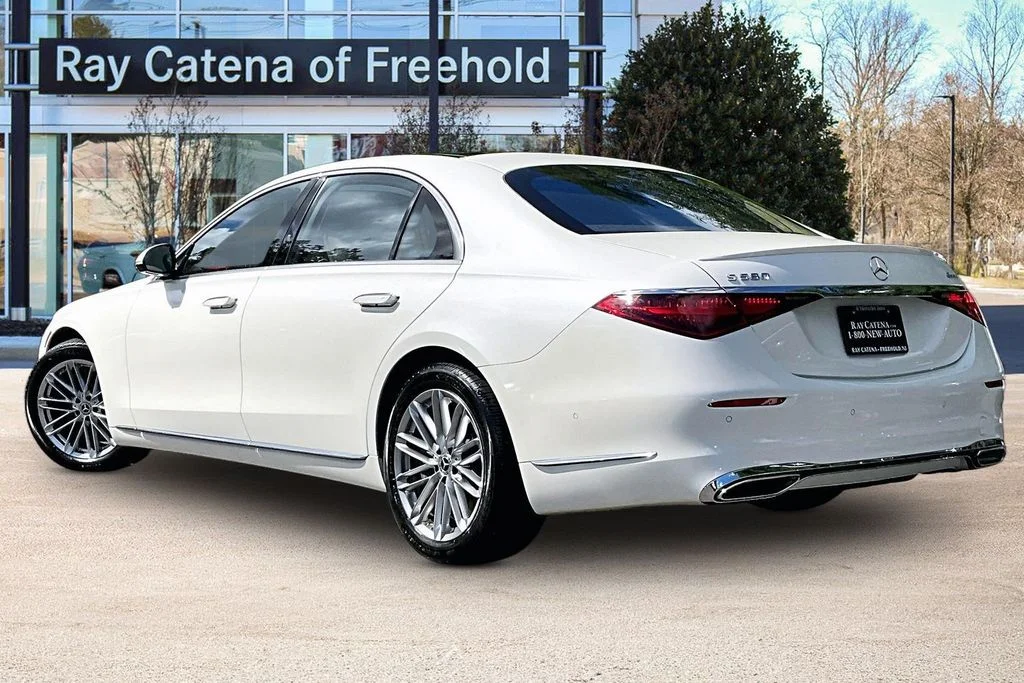 Certified Used 2021 White Mercedes-Benz S 580 image 12
