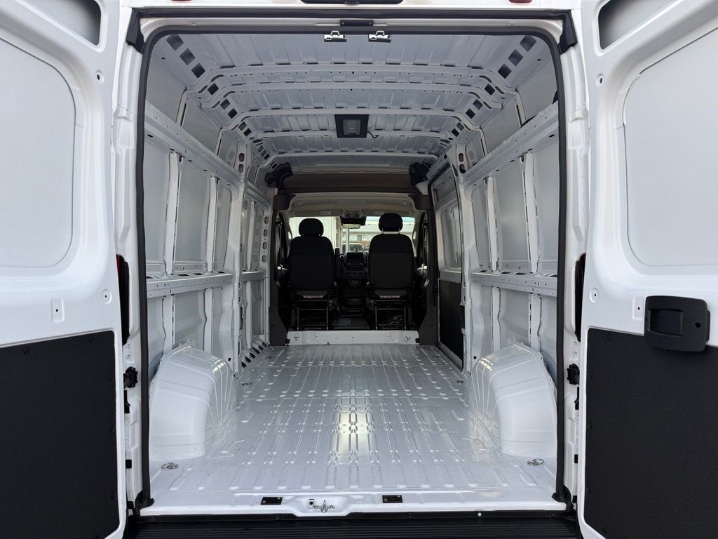 New 2026 Bright White Clearcoat RAM High Roof image 14
