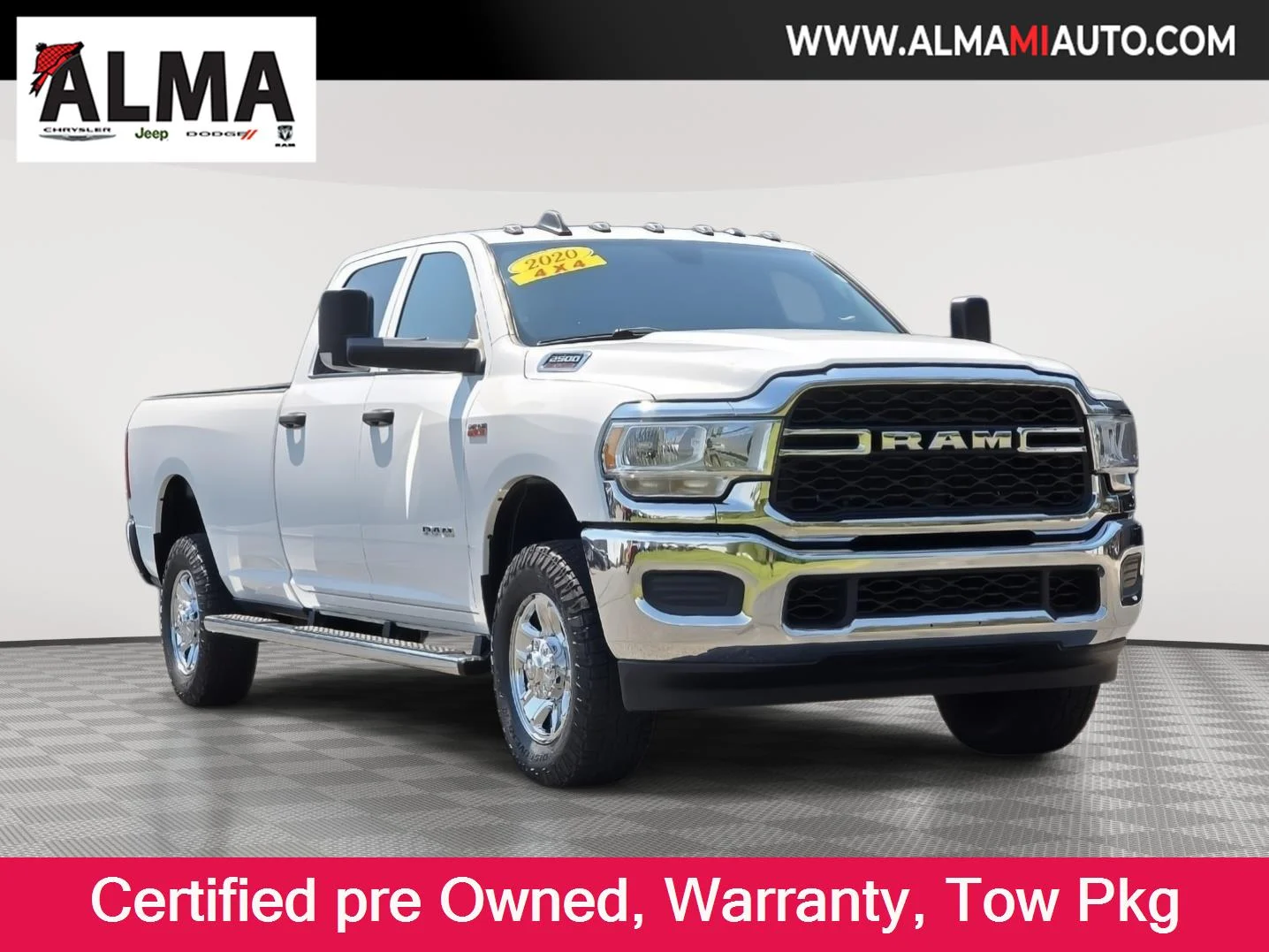 2020 RAM 2500 Tradesman 4X4 Crew Cab LWB's photo