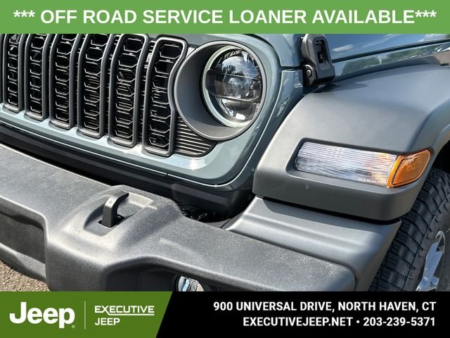 2025 Jeep Wrangler 4-Door Sport S - Photo 7