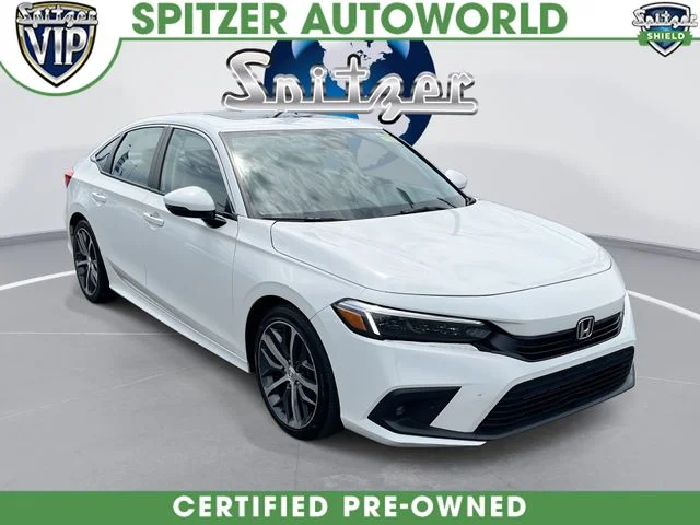 2024 Honda Civic 2024 Honda Civic Touring 4D Sedan