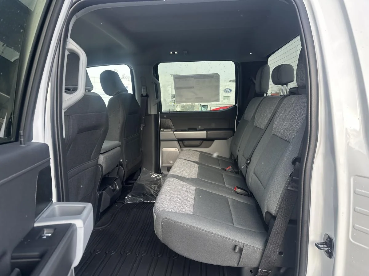 New 2026 White Ford XLT image 12