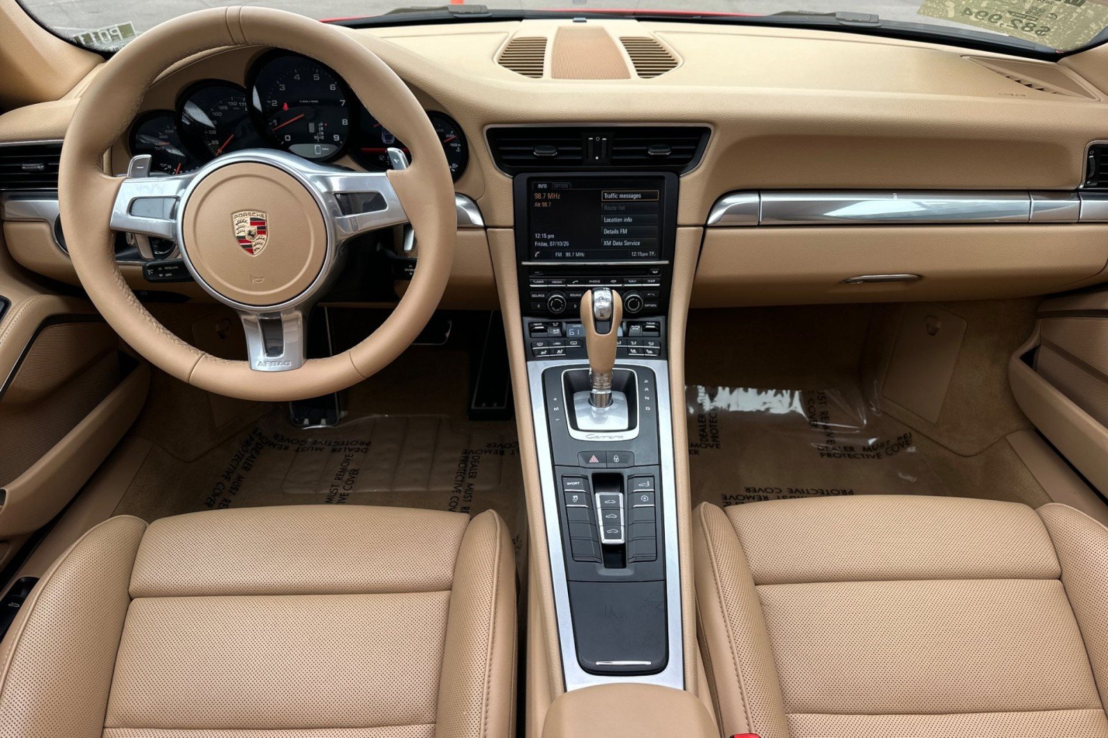 Used 2014 Guards Red Porsche Carrera image 6