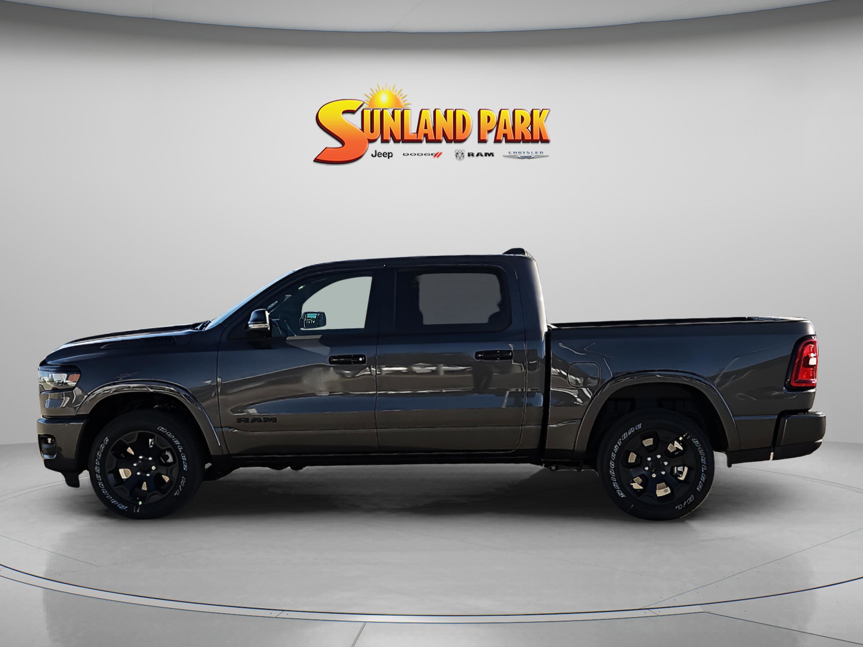 New 2026 Granite Crystal Metallic Clear-Coat Exterior Paint RAM Lone Star image 5