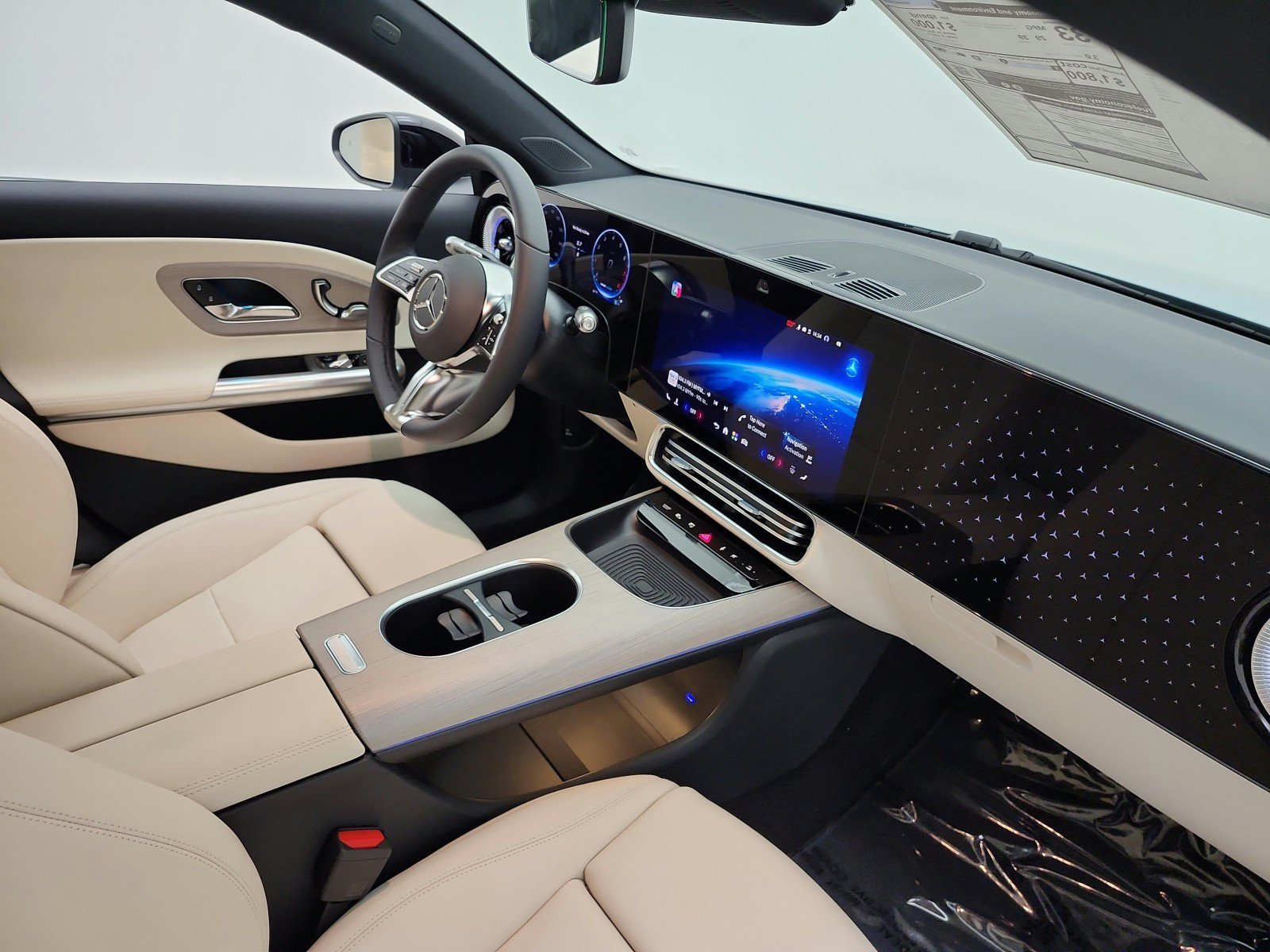 New 2027 Liquid Crystal Green Mercedes-Benz CLA 220 Hybrid image 34