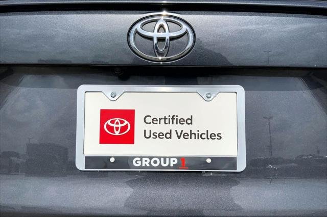 Certified Used 2025 MAGNETIC GRAY MET. Toyota  image 10