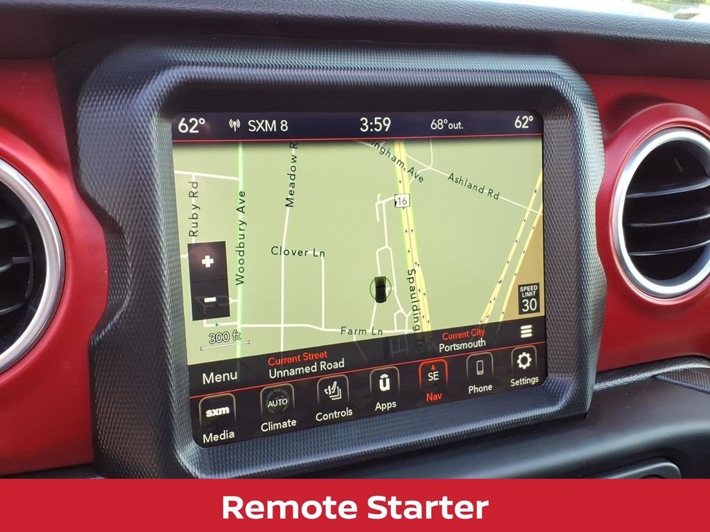 Used 2023 Sting-Gray Clearcoat Jeep Rubicon w/XTREME RECON 35" PKG, POWER TOP & MORE! image 13