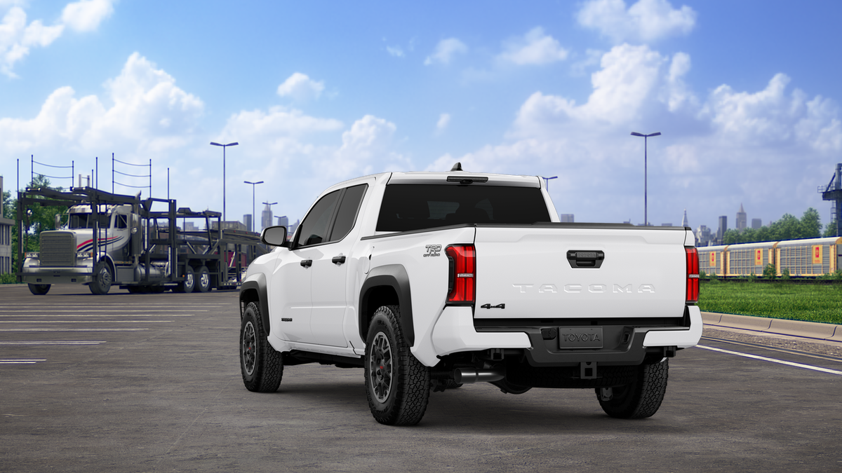 New 2026 Ice Cap Toyota TRD Off-Road image 7