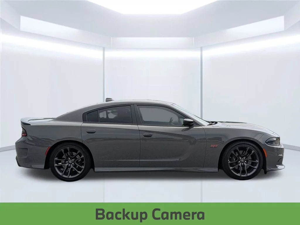 Used 2023 Gray Dodge R T Scat Pack image 9