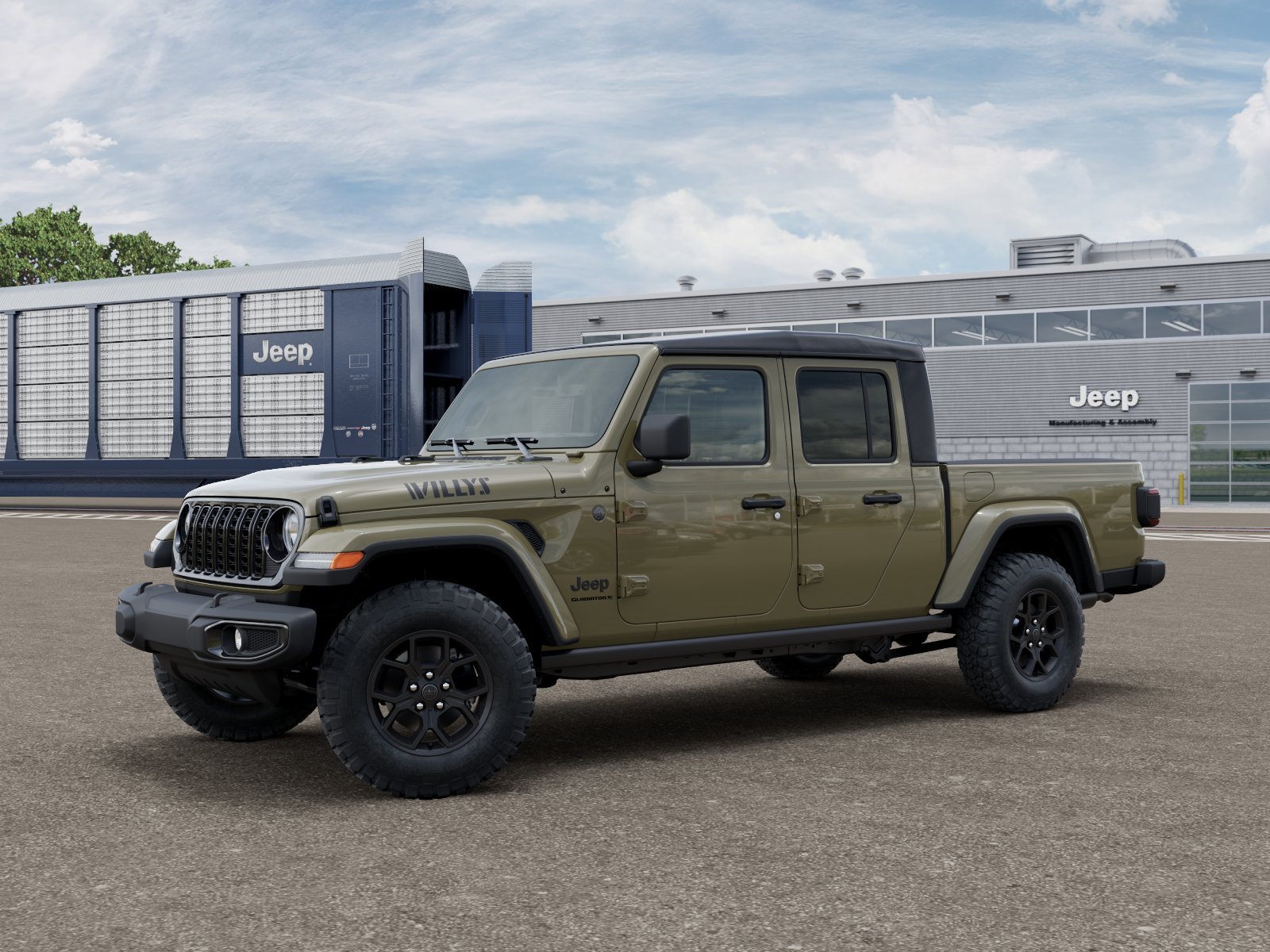 2027 Jeep Gladiator