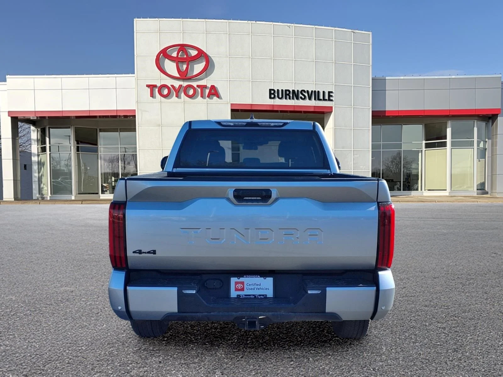 Certified Used 2024 Silver Toyota SR5 image 5