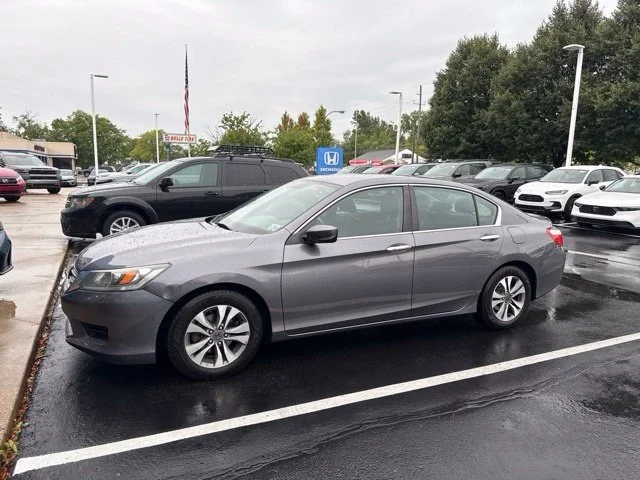 Used 2014 Modern Steel Metallic Honda LX image 1