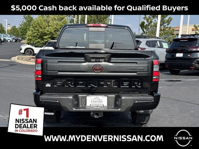 New 2026 Super Black Nissan PRO-4X image 7