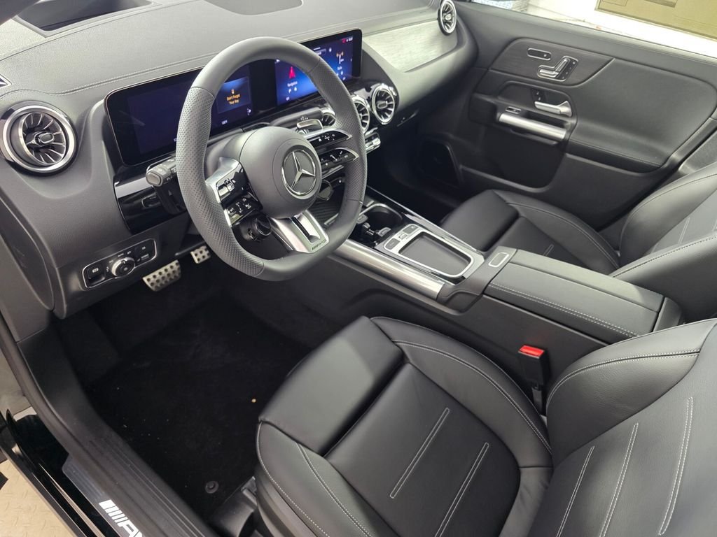 New 2026 Night Black Mercedes-Benz AMG® GLA 35 4MATIC® SUV image 7