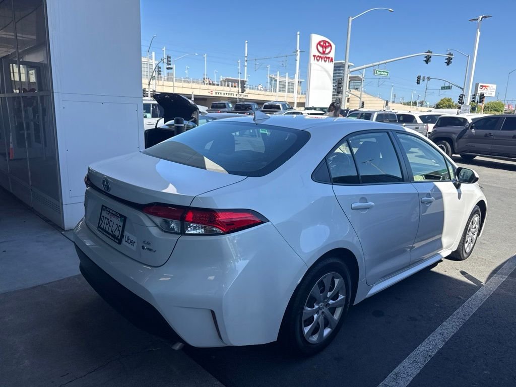 Used 2025 Beige Toyota LE image 7