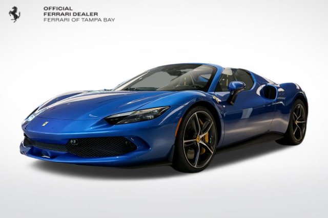 Pre-Owned 2024 Ferrari 296 GTS RWD Convertible