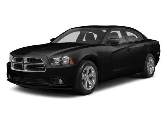 Used 2013 Pitch Black Dodge R/T image 1