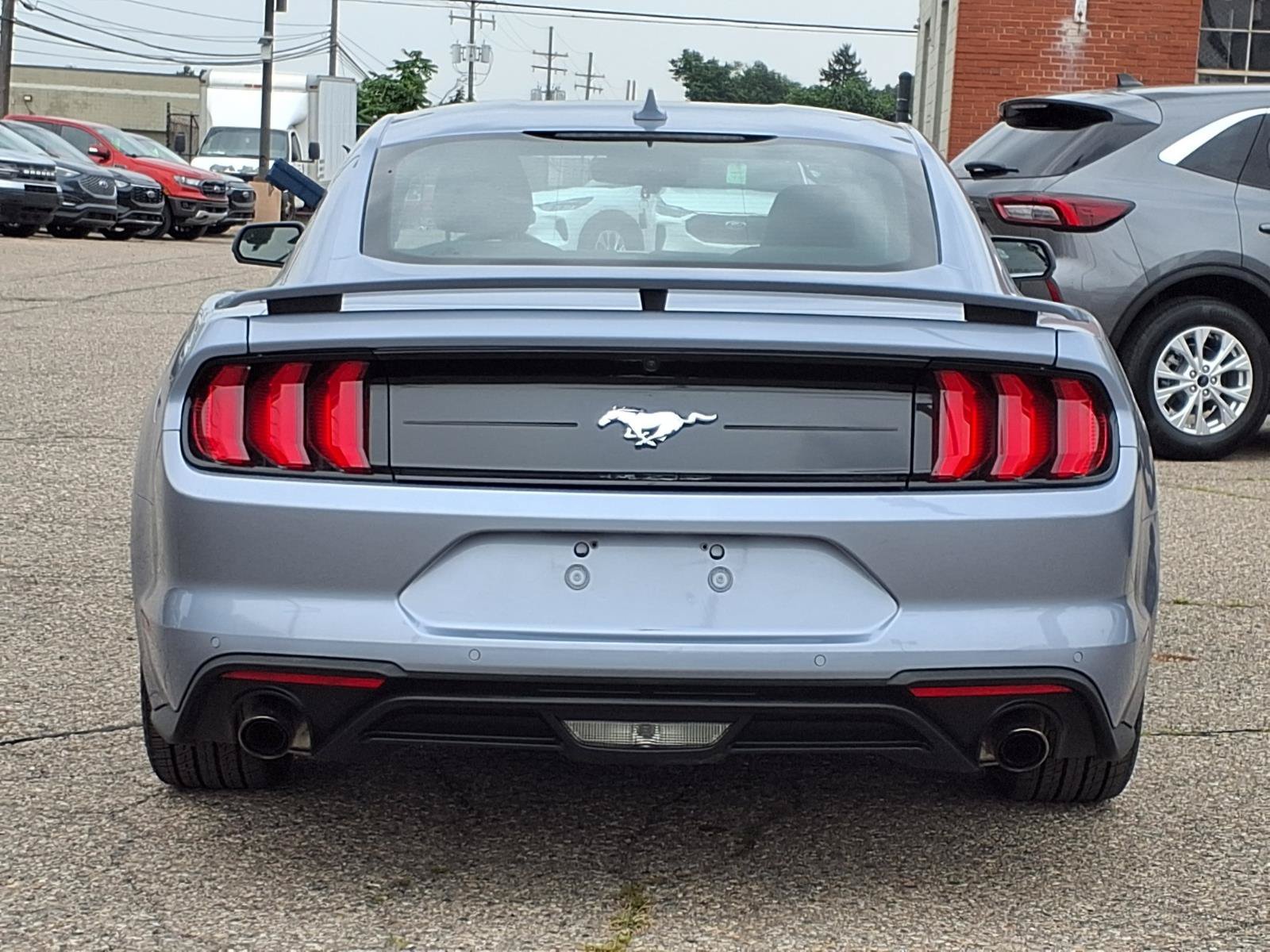 Used 2022 Brittany Blue Metallic Ford EcoBoost Premium image 22