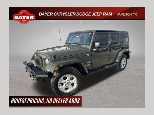 2015 Jeep Wrangler Unlimited