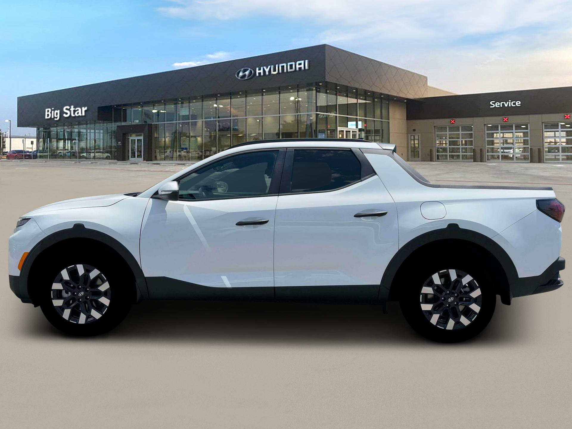 New 2026 Atlas White Hyundai SEL FWD image 22