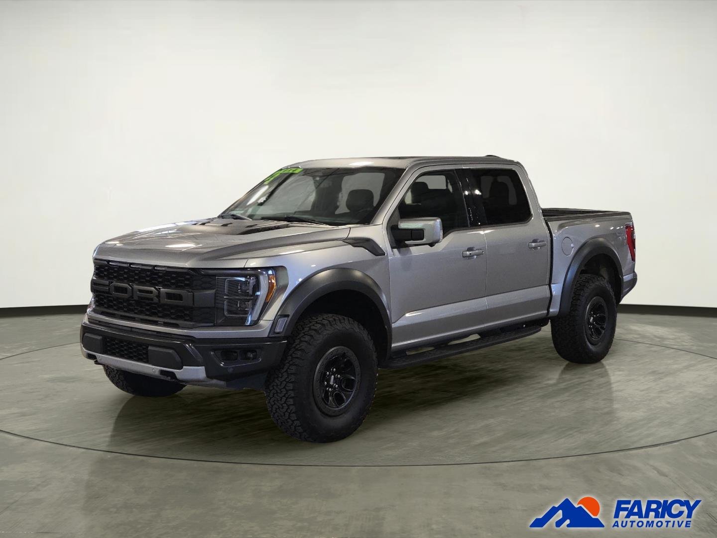 Used 2023 Iconic Silver Ford Raptor image 1