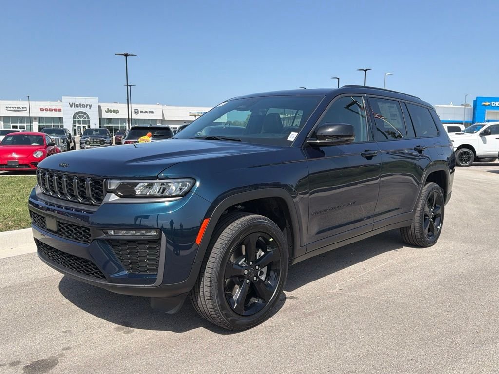 2027 Jeep Grand Cherokee L Limited