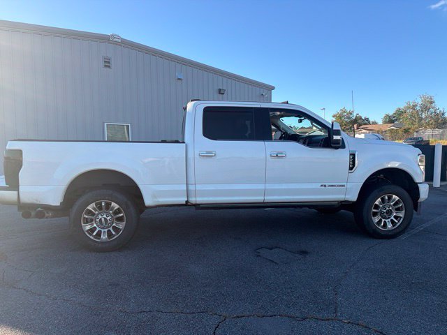 Used 2020 White Ford Limited image 2