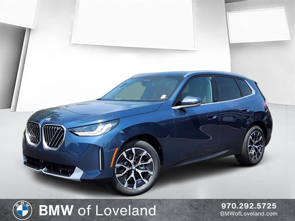 New 2026 Arctic Race Blue metallic BMW 30 xDrive image 1