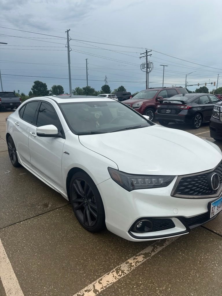 Used 2019  Acura 2.4L Technology Pkg w/A-Spec Pkg image 21
