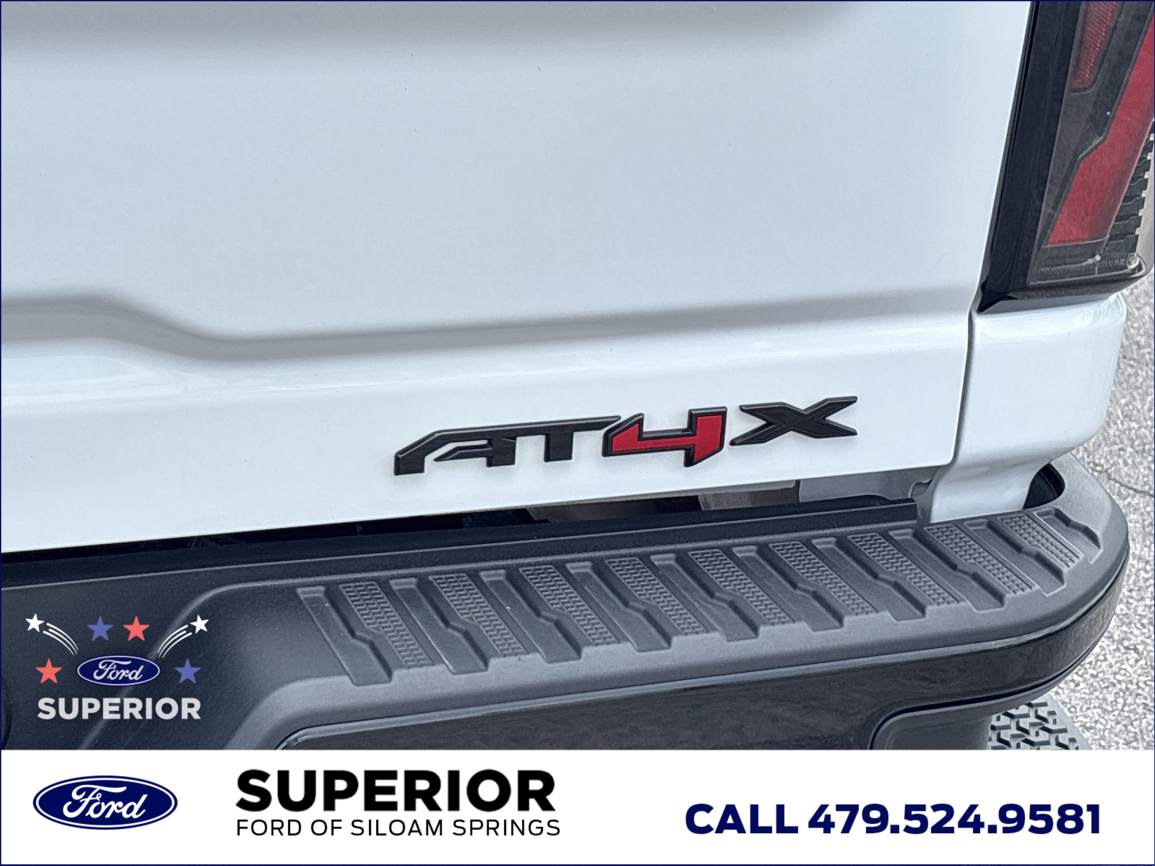 Used 2024 Summit White GMC AT4X Crew Cab 4WD image 6