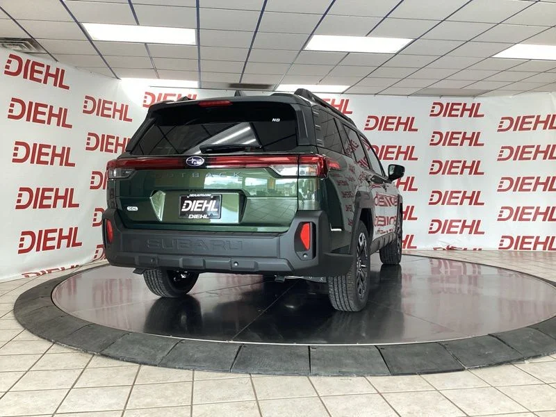 New 2026 DEEP EMERALD GREEN PEARL Subaru Limited XT image 7