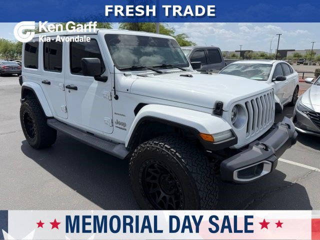 2018 Jeep Wrangler Sahara's photo