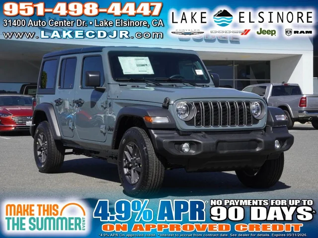 2026 Jeep Wrangler Sport