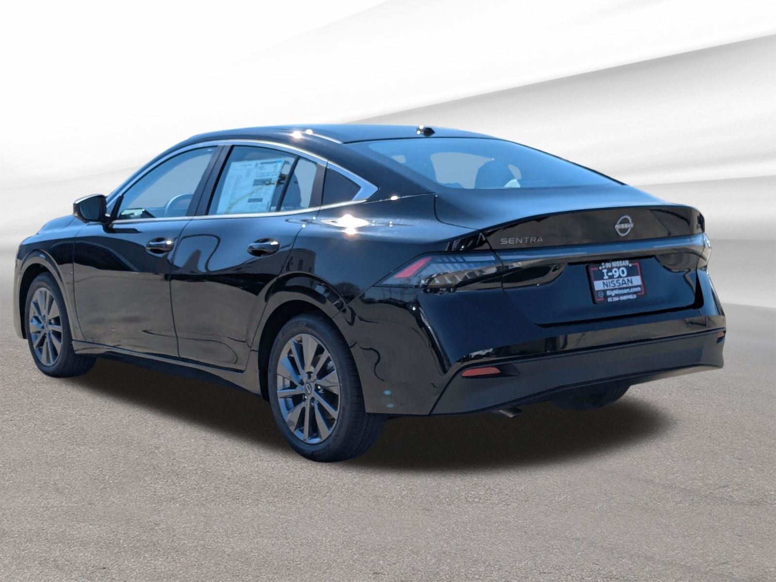 New 2026 Super Black Nissan SL image 9