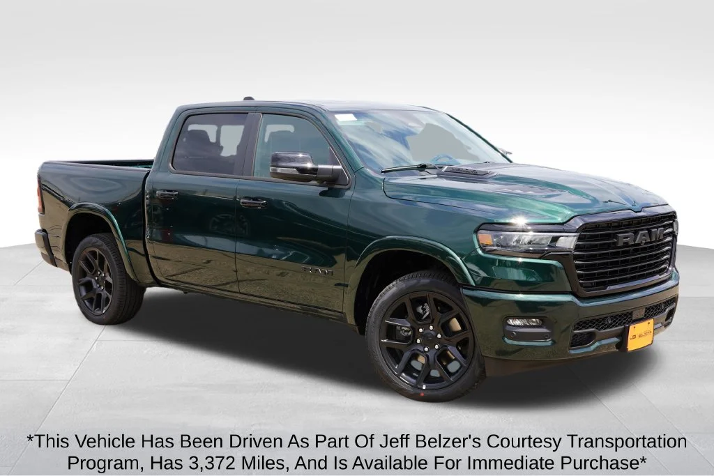 2026 RAM 1500 Pickup Laramie