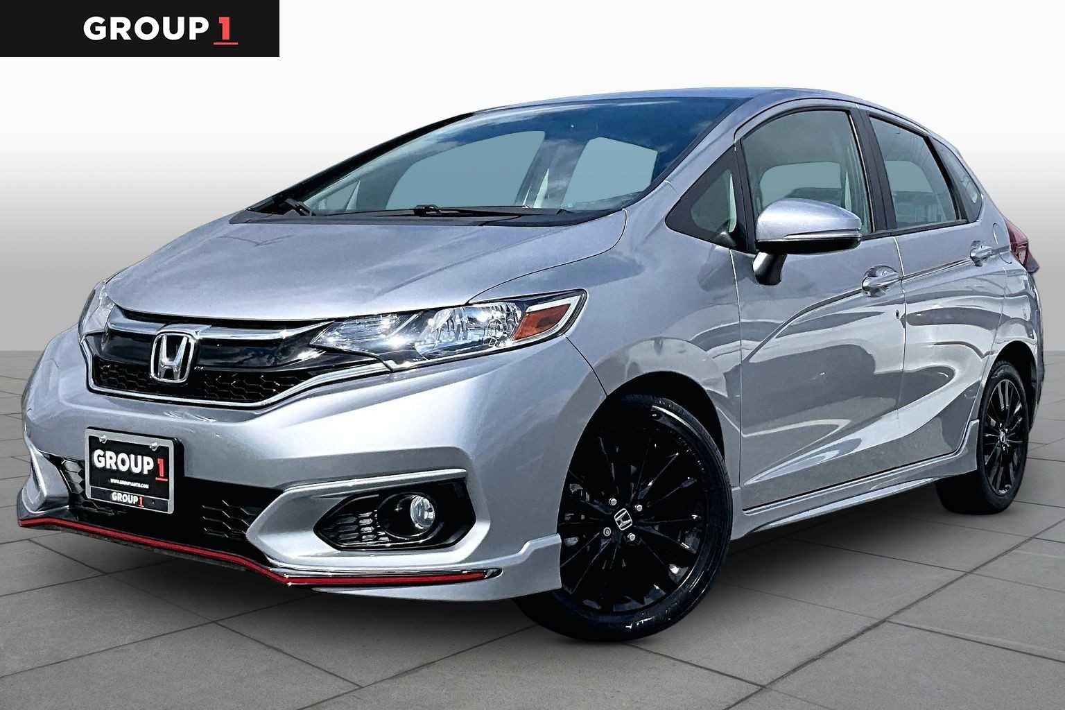 2020 Honda Fit Sport