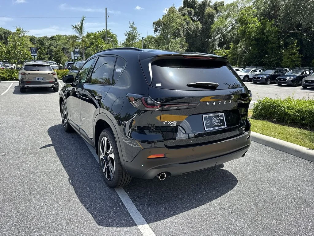 New 2026 Jet Black Mica Mazda 2.5 S Preferred AWD image 13
