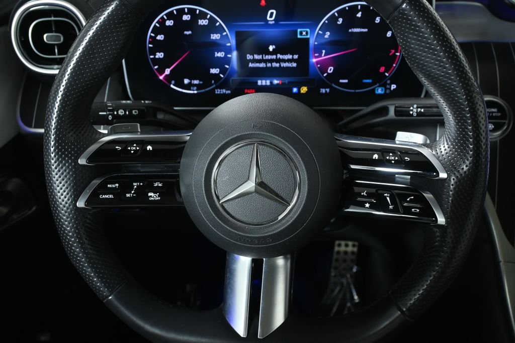 Used 2023 Selenite Gray Metallic Mercedes-Benz GLC 300 image 19