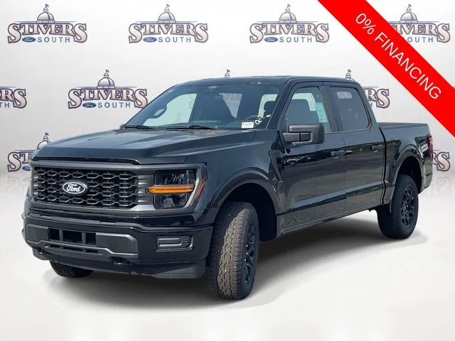 New 2026 Agate Black Metallic Ford STX image 5