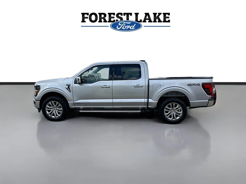 Certified Used 2024 Iconic Silver Metallic Ford XLT image 4