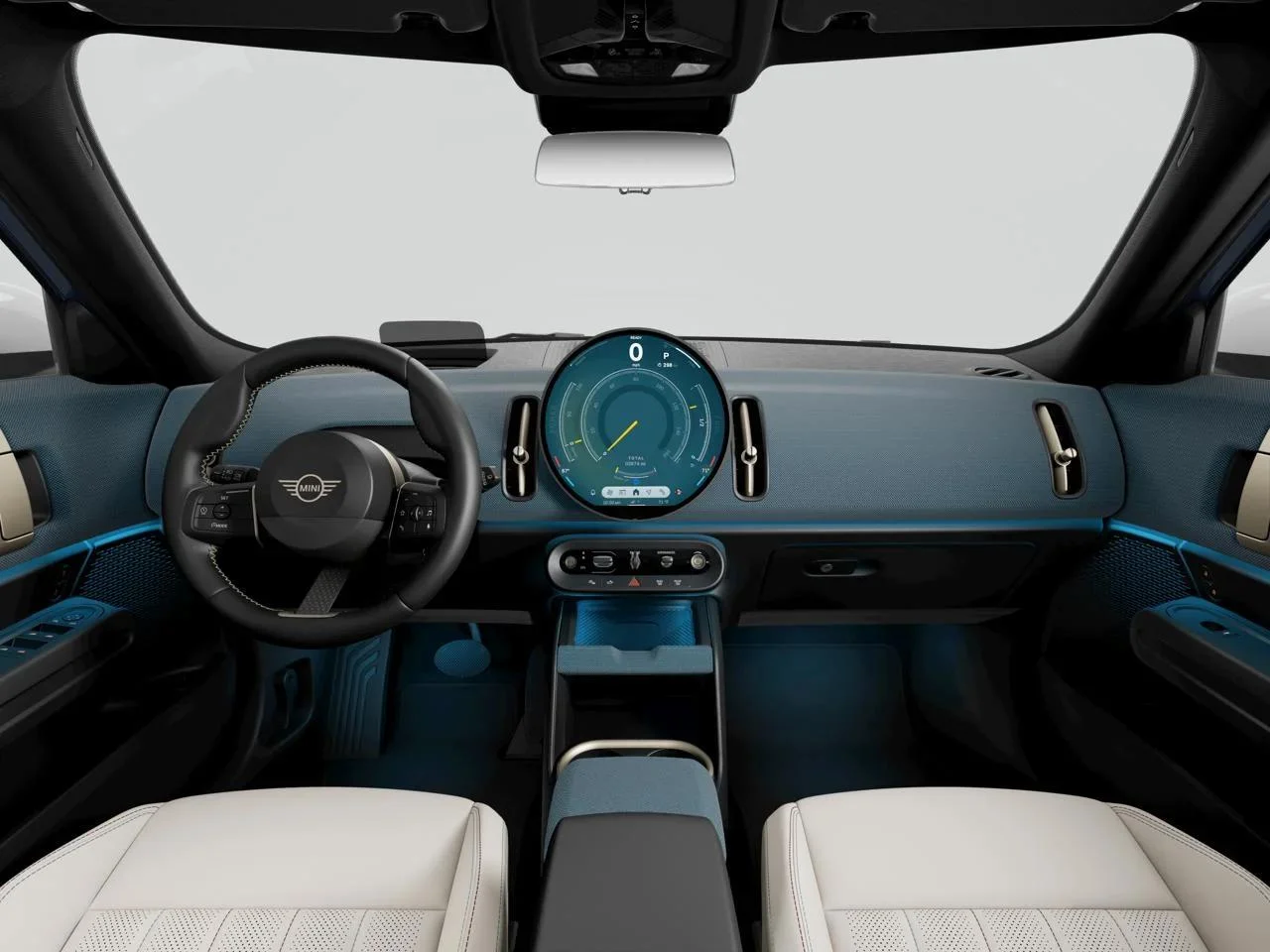 New 2027 Blue MINI Signature Plus image 7