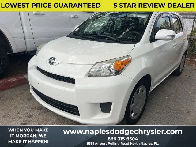 2012 Scion xD Base